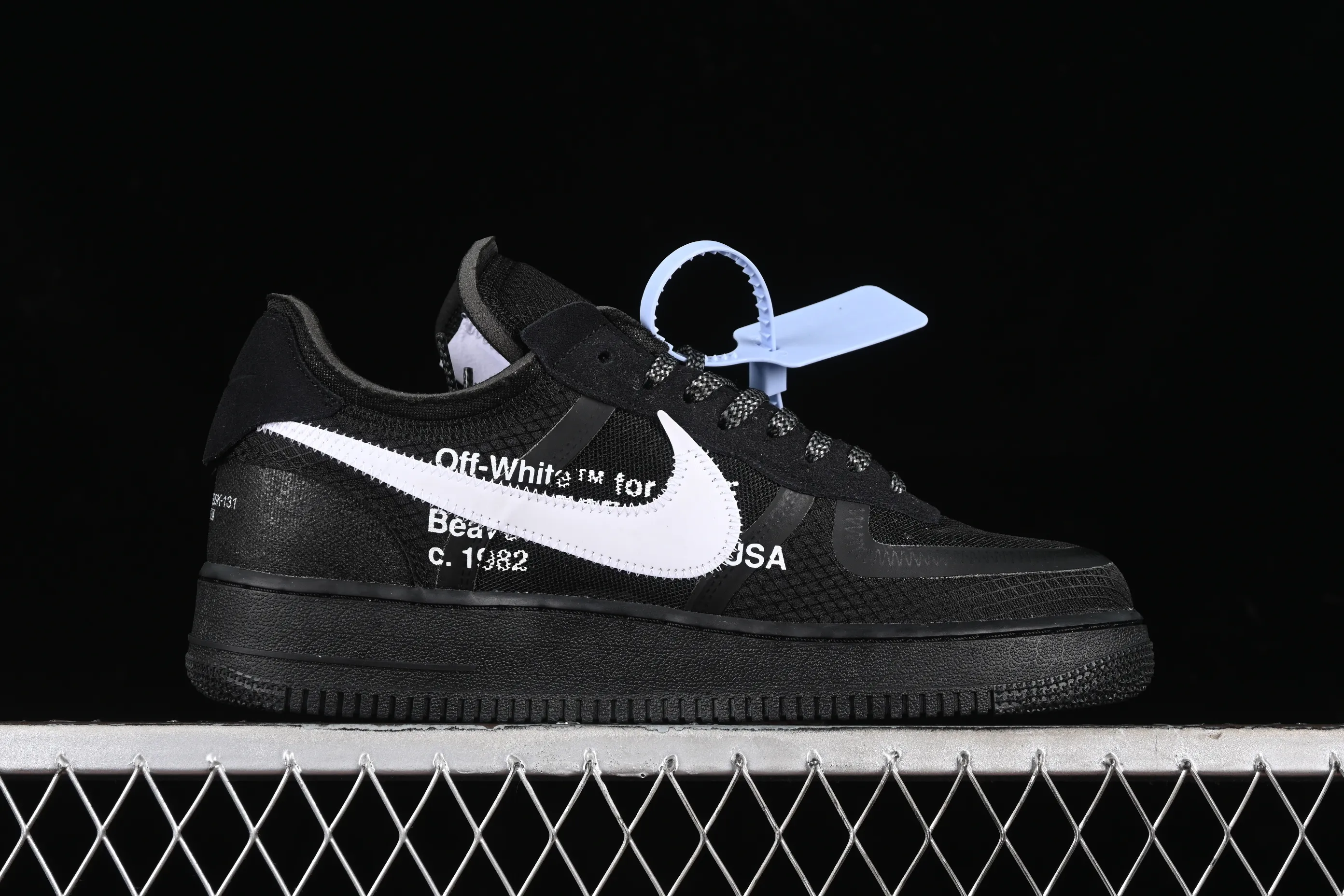 All Categories Nk Air Force 1 Air Force Series Nk Air Force 1 Low Air Force Low Off White x Nk Air Force 1 Low OW Joint Transparent Black AO4606-001